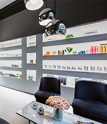 Cosmetische winkels in Zweden