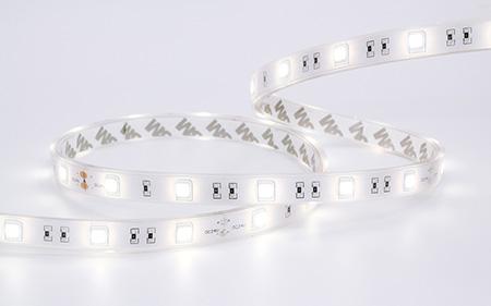 Warm witte LED strip, SMD5050, waterdicht IP68