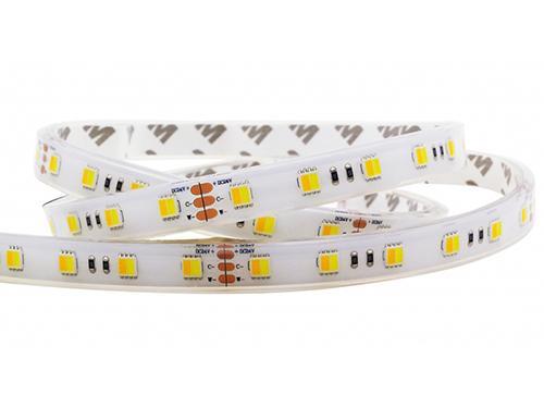 DC24V Waterproof IP68 Rated Dimmable White LED Strip Light